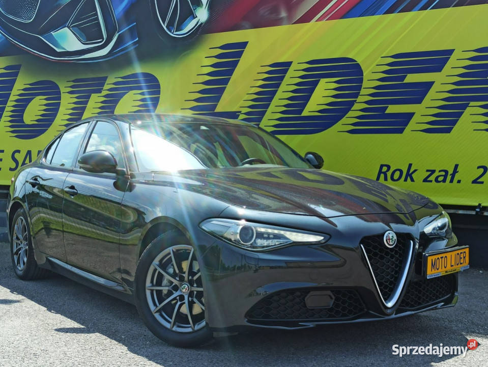 Alfa Romeo Giulia Salon Serwis Faktura VAT23 Rzeszów