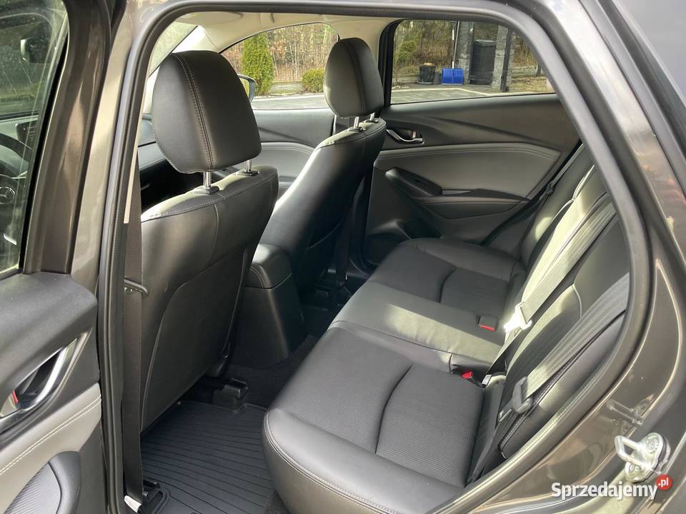 Mazda CX 3 Europa Benzyna Automat Gwarancja Raty automatyczna Białystok