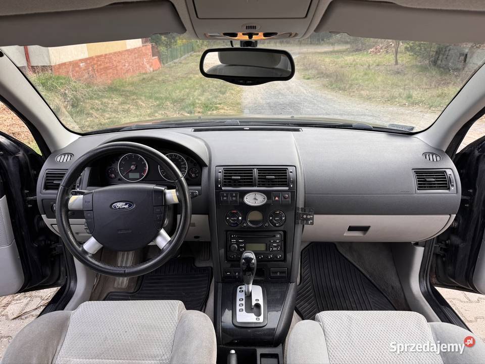 Ford Mondeo Ghia 25 V6 LPG 2002 ASR (kontrola trakcji) Zielona Góra