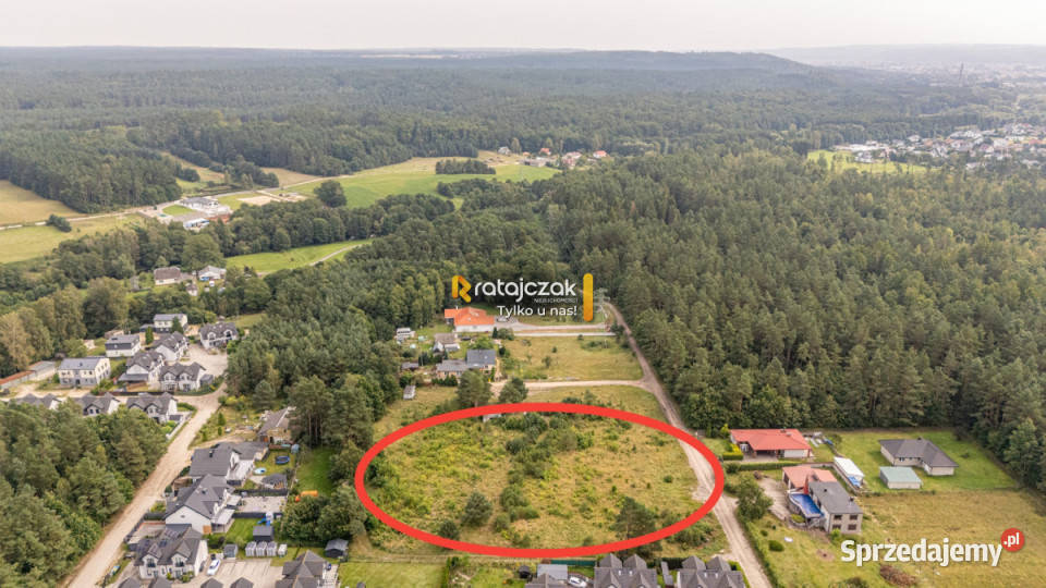 Grunt 1198m2 Orle Wesoła