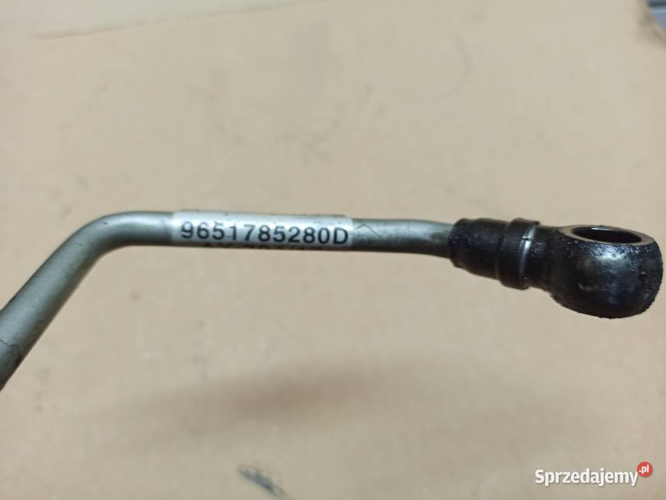 Peugeot 307 16 HDI Peugeot przewód smarowania osobowe Bolesławiec