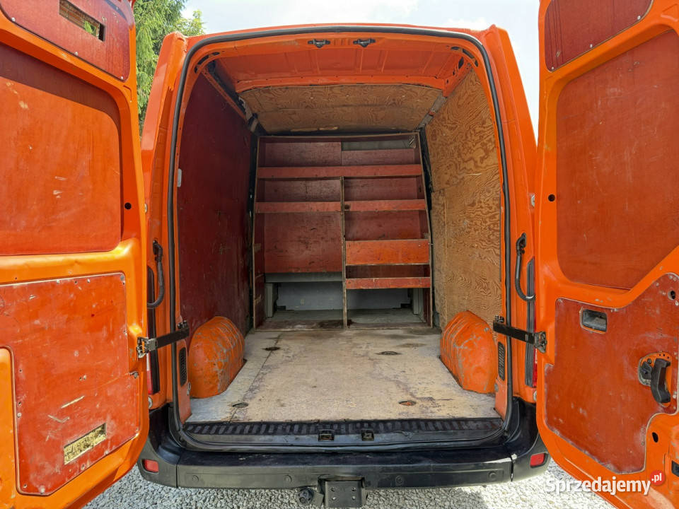 Renault Master master L3H2 pełna 145 serwis 2299cm3 Renault Warszawa