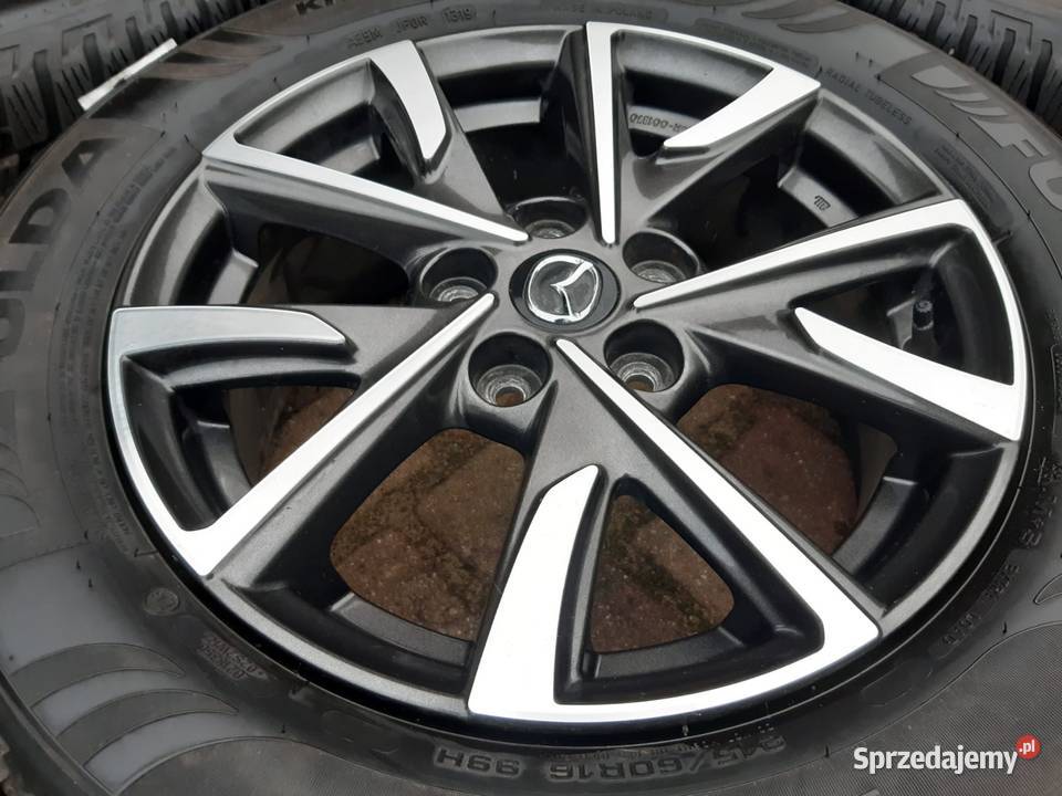 Felgi z oponami 5x1443 16 Samochodowe Tuchola