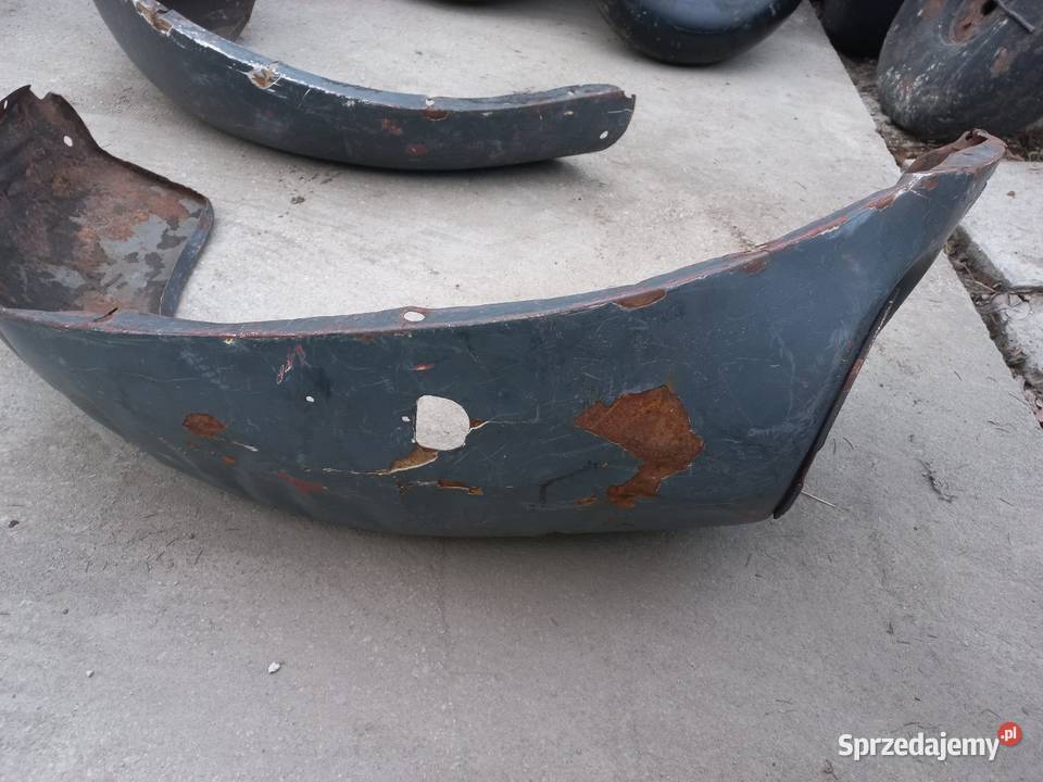 Błotniki przód garbus z garnkami pod lampę Kraków