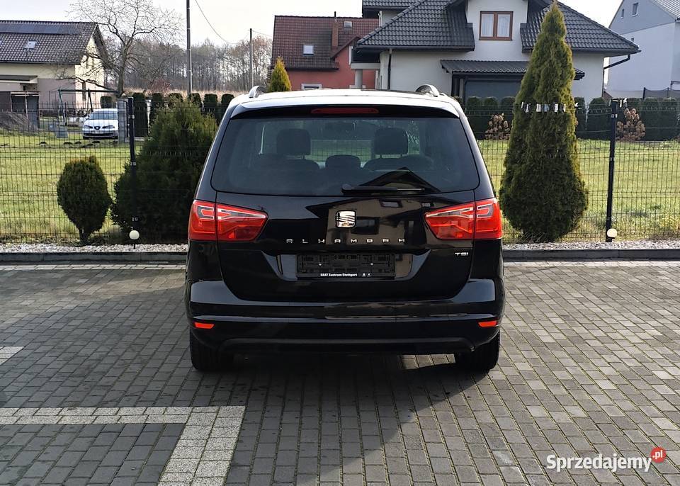 Seat Alhambra 14 TSI 7osobowy Bezwypadkowy Wola