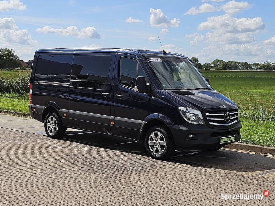 MercedesBenz SPRINTER 316 ac automat dub cab automatyczna Samochody dostawcze Samochody dostawcze sprzedam