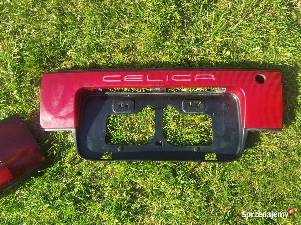 toyota celica Lampy tylne lubelskie
