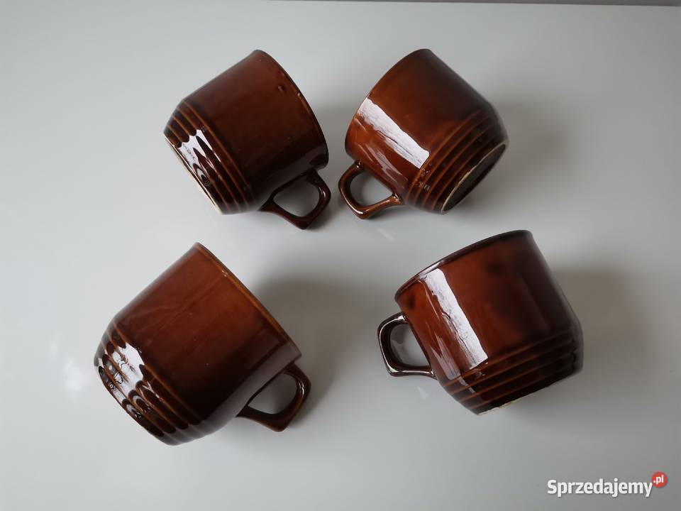 Stary nieużywany kubek Mi 4 sztuki porcelit Katowice
