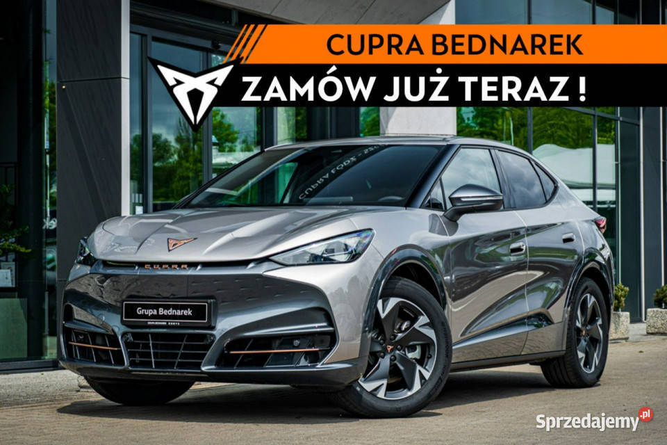 Cupra Tavascan 77 kWh 286 Zamów już teraz światła LED