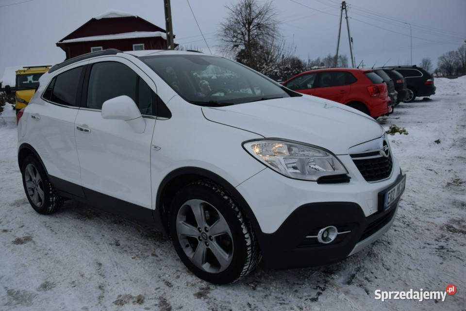 Opel Mokka 16B MPI Klimatronik Sprowadzony SUV