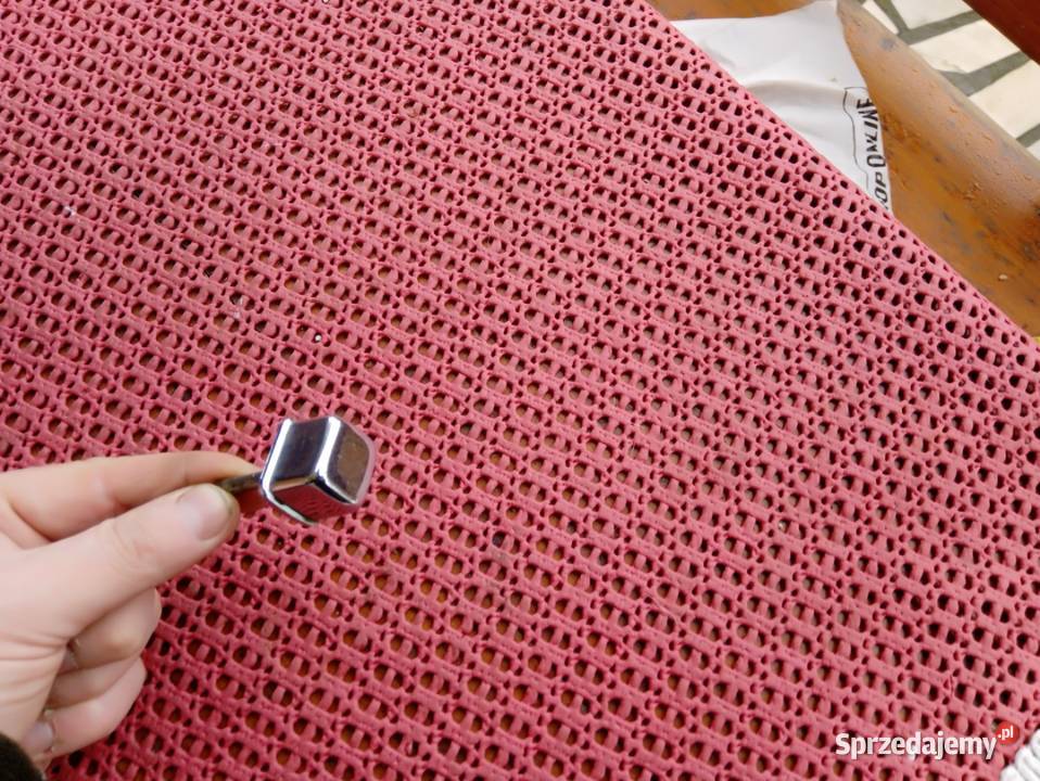 Guzik przycisk klamki starego chrom Fiat 125p osobowe Żywiec sprzedam