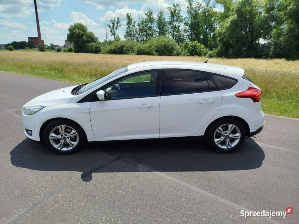 Ford Focus 10 Lift udokumentowany przebieg Mk3 Jarocin