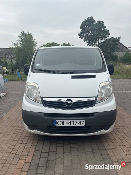 Opel Vivaro r 2013 manualna Wolbrom