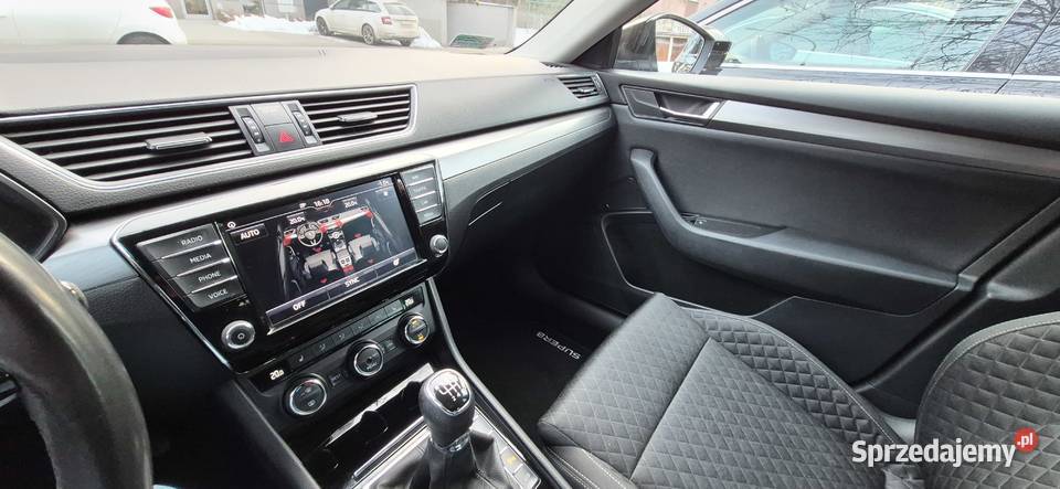 Skoda Superb III Style Rok produkcji 2016 Kraków sprzedam