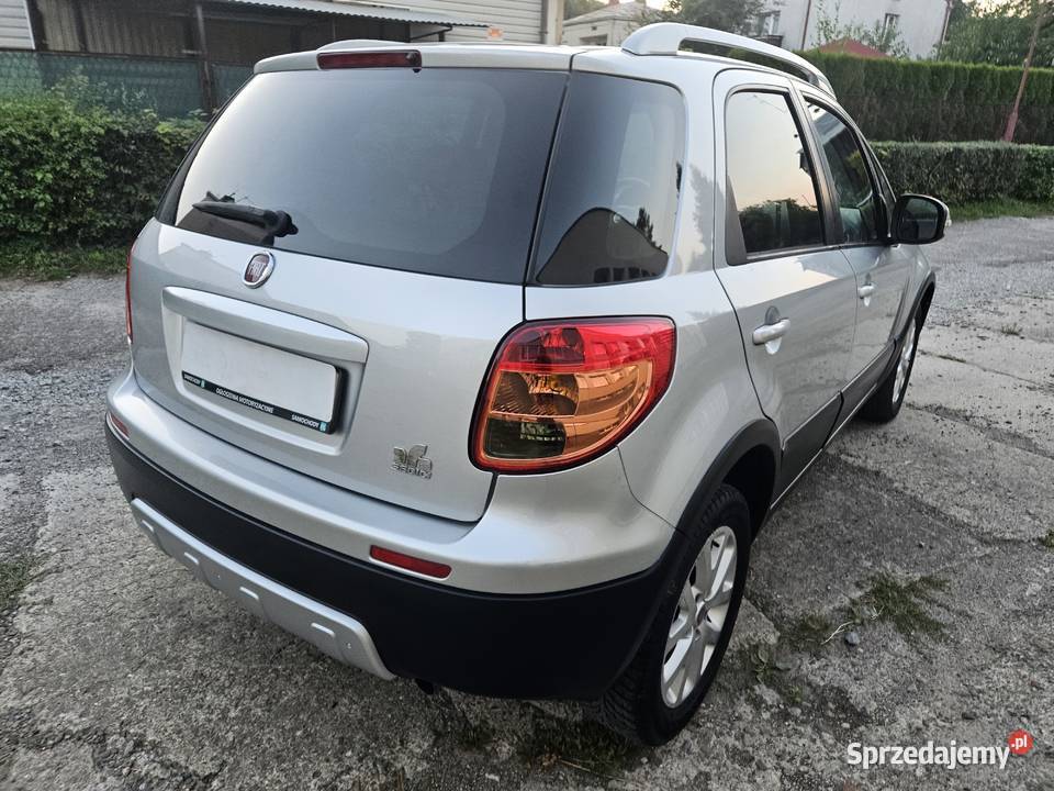 Fiat Sedici 20Multijet 135 4x4 Lift Serwis 1956cm3 podkarpackie Sanok
