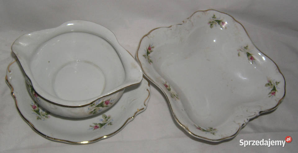 sosjerka i miska vintage WałbrzychDd Bartków