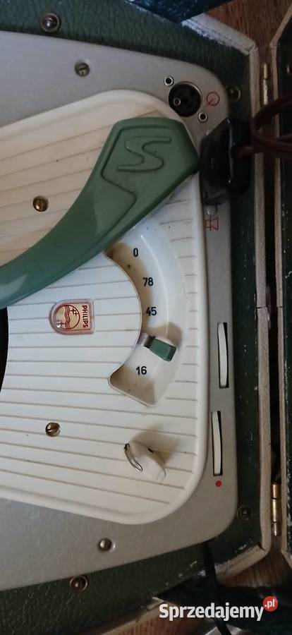 Stary unikatowy gramofon z lat 50 tych Kraków sprzedam