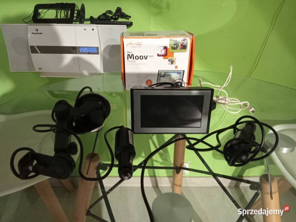 Sprzedam Nawigację Samochodową Mio Moov500N210 Golub-Dobrzyń