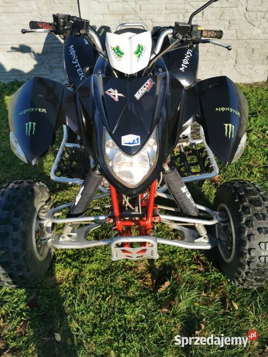 Quad Acess Lucky Star 300 z homologacja l7e Access Rawicz