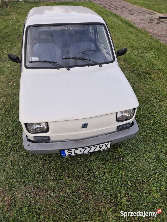 fiat 126p elegant zamiana mazowieckie sprzedam