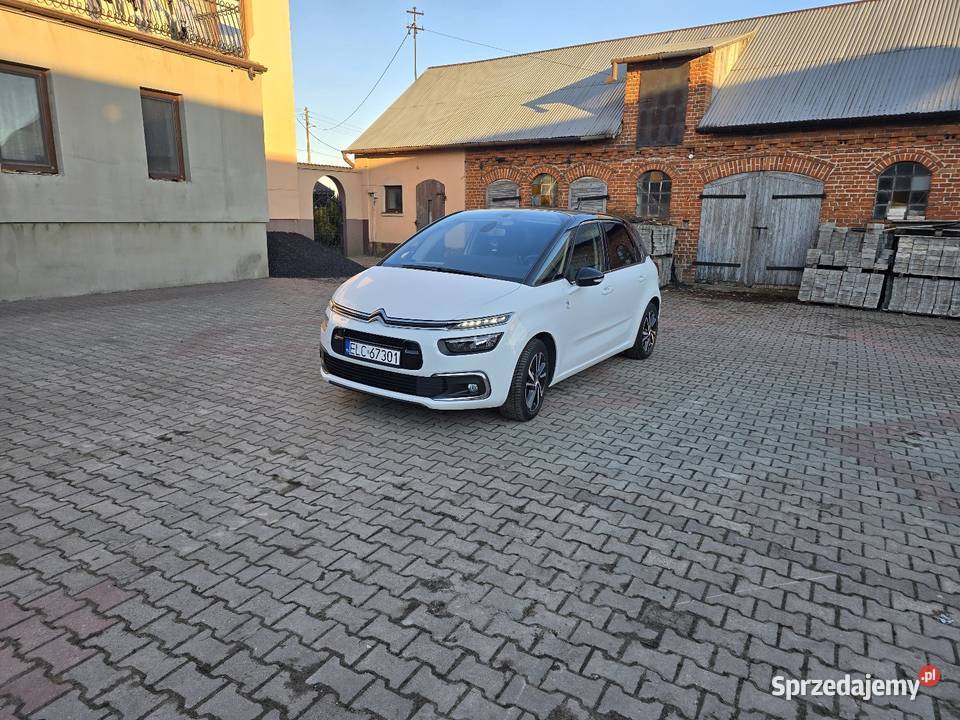 Citroen C4 Spacetourer Polski Salon BEZWYPADKOWY asystent parkowania Bąków Górny