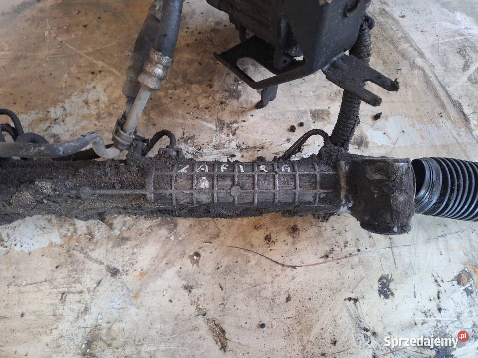 Przekładnia Kierownicza Maglownica Opel Zafira A osobowe Wisznice