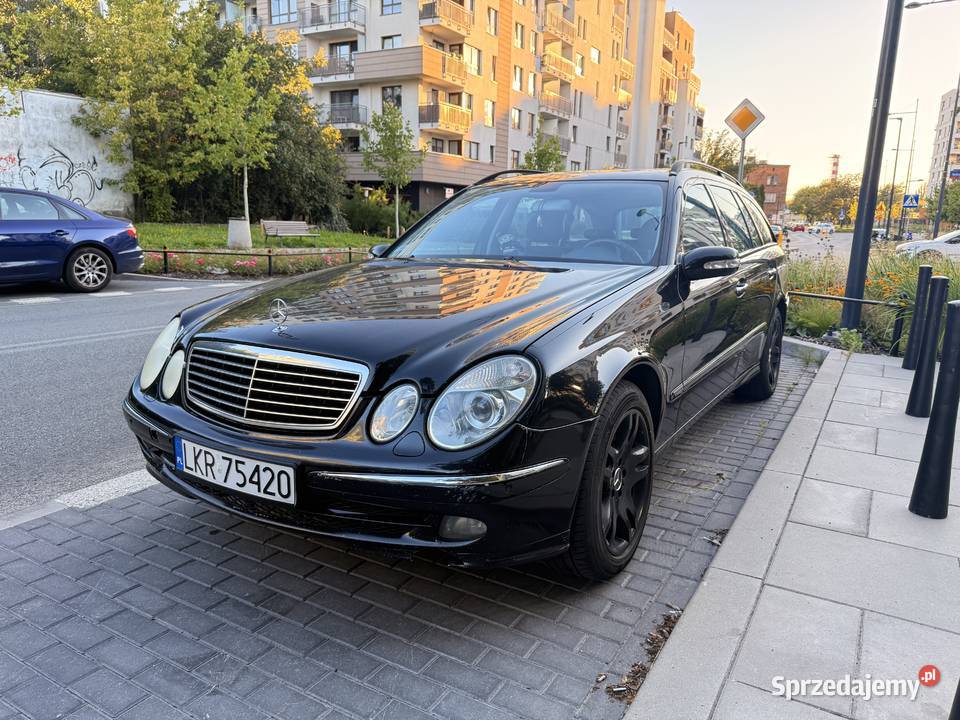 MercedesBenz Klasa E 320 CDI T Avantgarde mazowieckie Warszawa