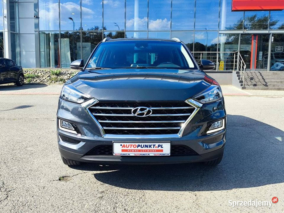 HYUNDAI Tucson 2020r salon BILED Navi kamera Kraków sprzedam