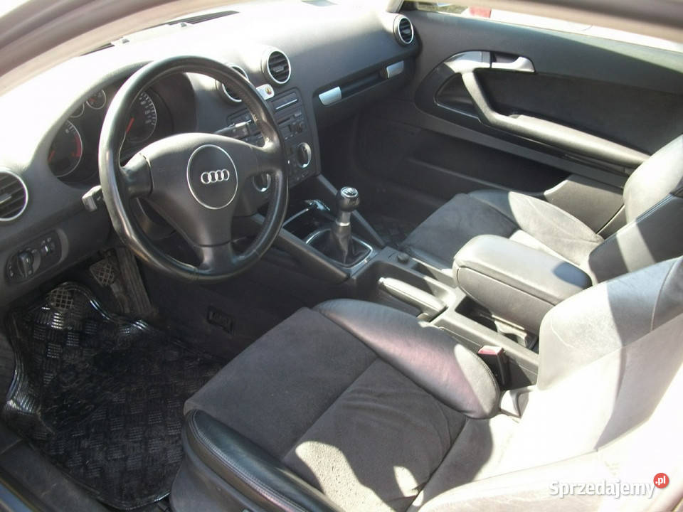 Audi A3 Audi A3 8P 20032012 manualna śląskie Katowice