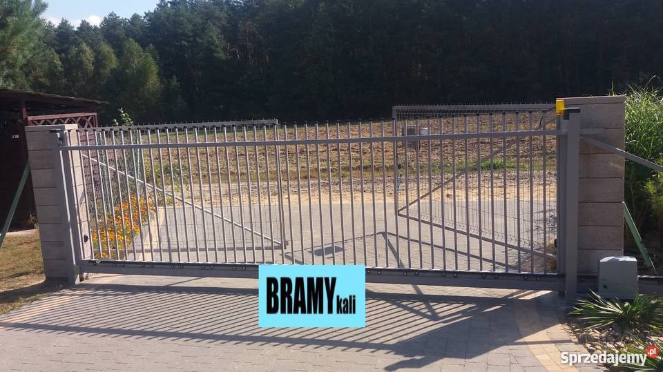 Brama przesuwna mn1 metal Czosnów