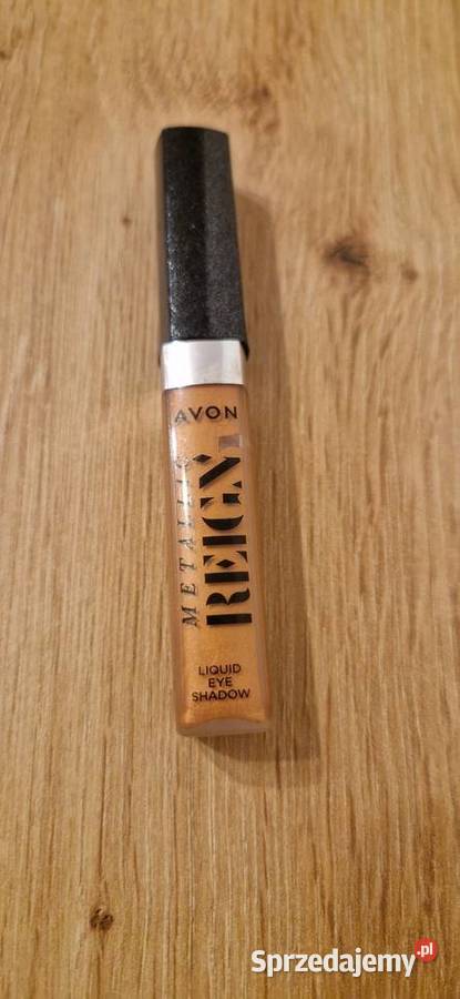 Cień do powiek w plynie Avon brzoskwiniowy Peach Kraków