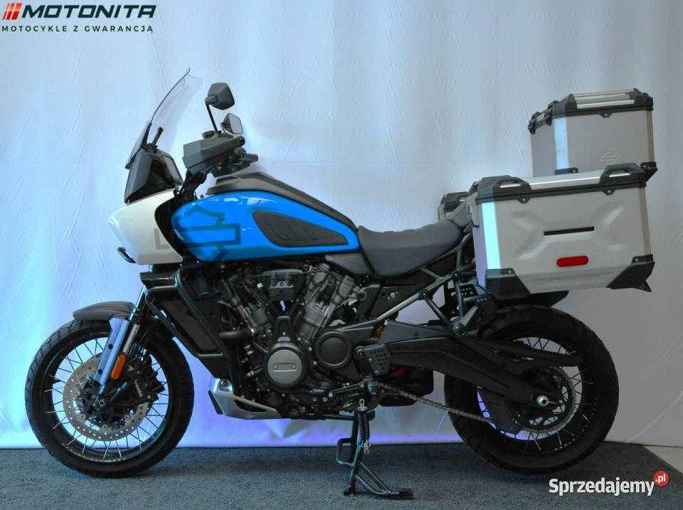 HarleyDavidson Pan America HarleyDavidson Pan benzyna
