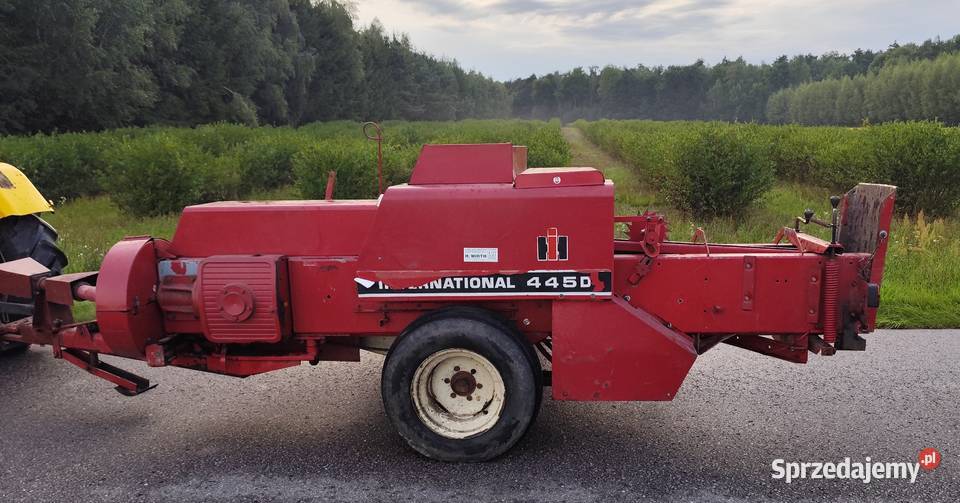 Prasa i ternational 445D 170 podbierak mazowieckie Stara Kornica