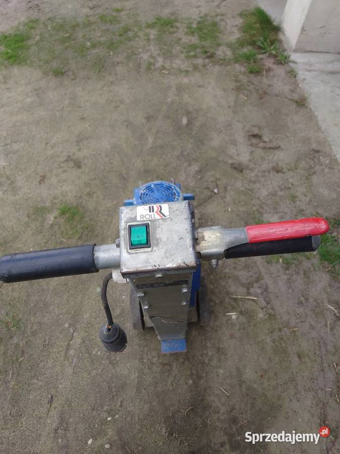 ROLL maszyna do zrywania wykładzin płytek lubelskie Wola Osowińska