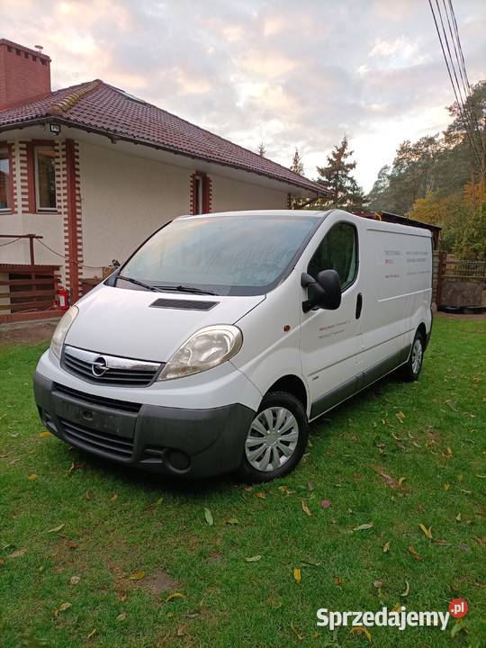 OPEL VIVARO 2,5 CDTI -145 KM- klima long L2H1