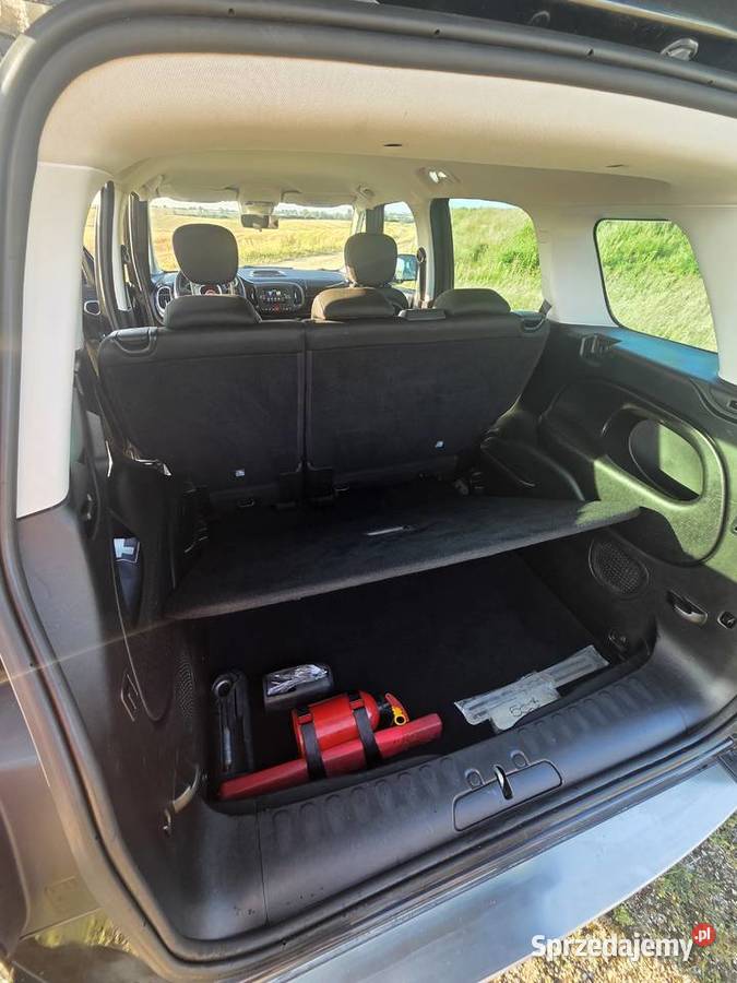 Zadbany Fiat 500 L Bruk
