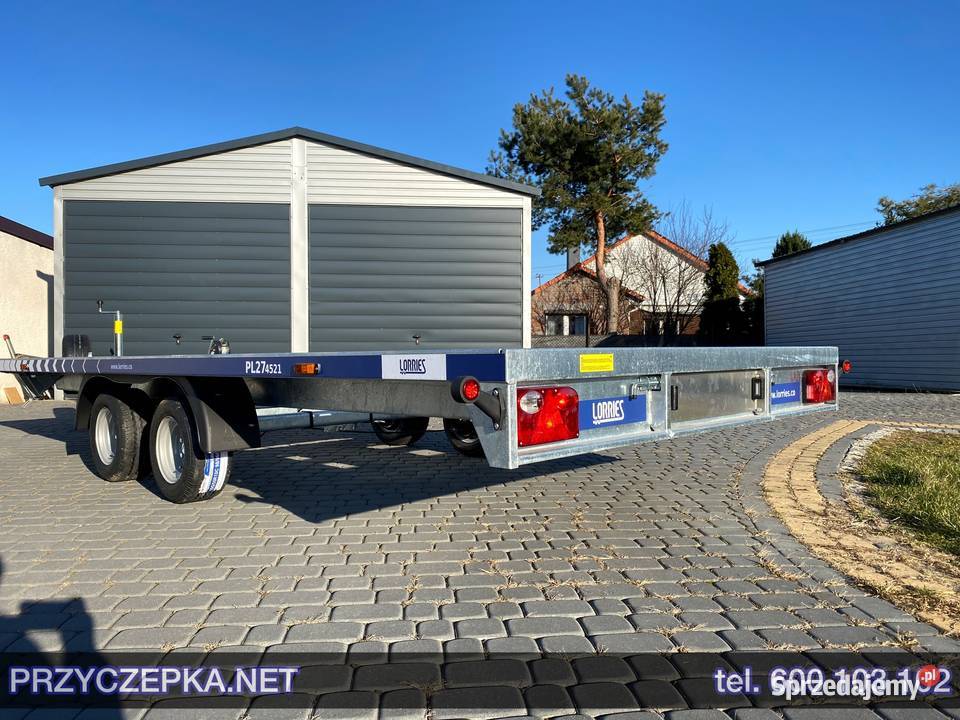 LORRIES 274521 Laweta uchylna DMC 27T 45m RĘKI