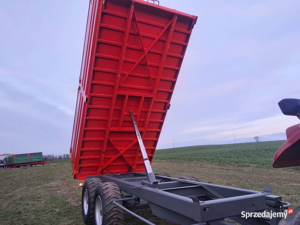 Przyczepa wywrotka tandem Kimadan Farmer 14 Jabłonowo Pomorskie