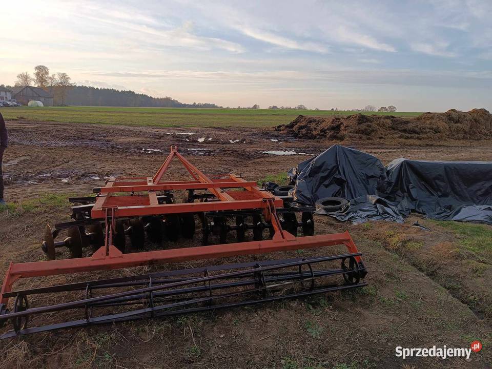 Talerzówka Bury U350X Talerzówka 32m nieuszkodzony Zadębieniec