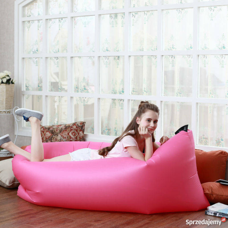 LAZY BAG Dmuchana sofa na ogród POZNAŃ ODBIÓR wielkopolskie Poznań sprzedam