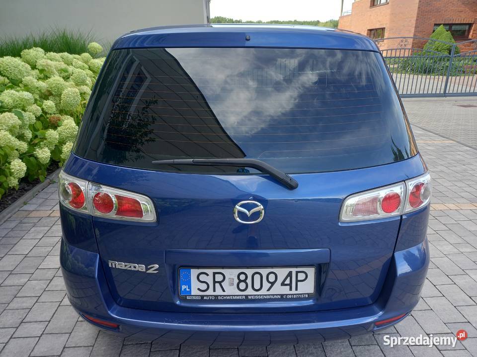 Mazda 2 14 2007r Niski Przebieg 113 Garażowana Gliwice sprzedam