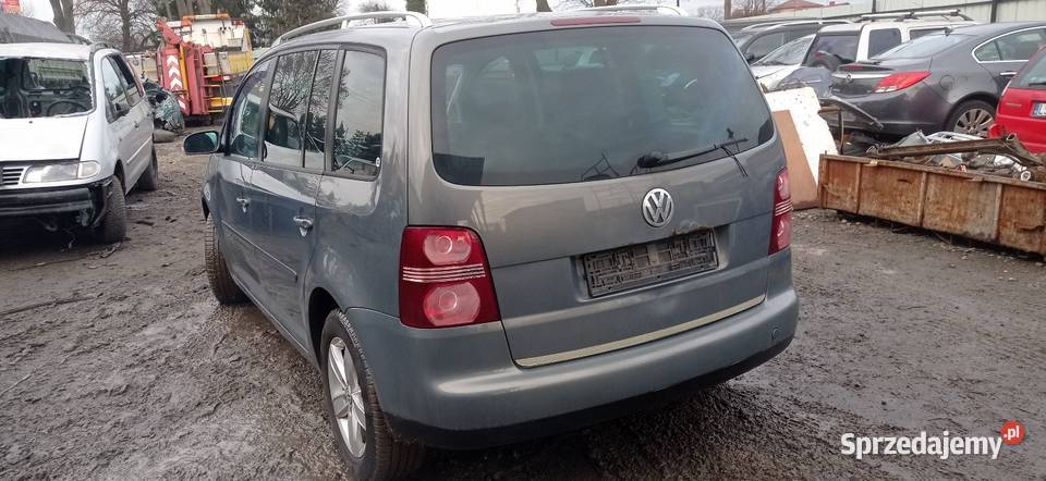 VW Touran 20 TDI część osobowe Zamość