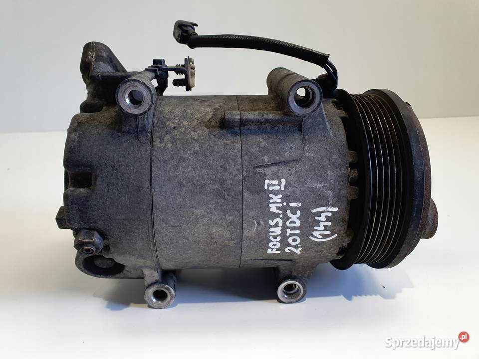 SPRĘŻARKA KLIMATYZACJI Ford Focus MK2 II 16 TDCI Rudka