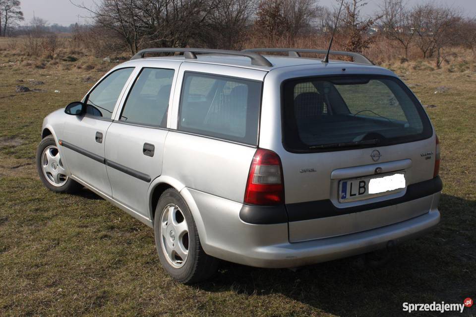 Opel Vectra B kombi 20 DTI 1998 r Biała Podlaska