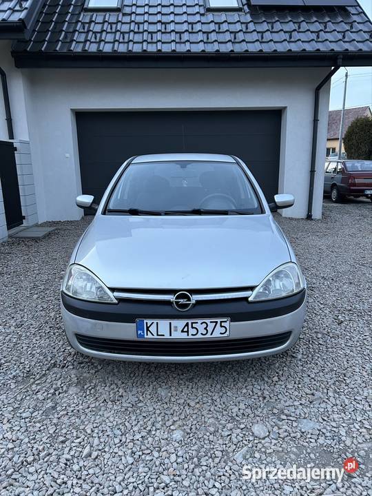 Opel Corsa C 17d diesel Siepraw sprzedam