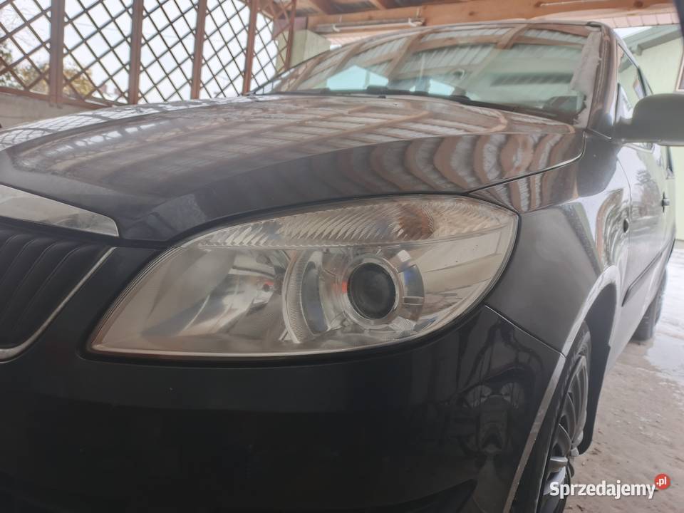 skoda roomster 2010 16 tdi stan diesel Škoda śląskie Myszków