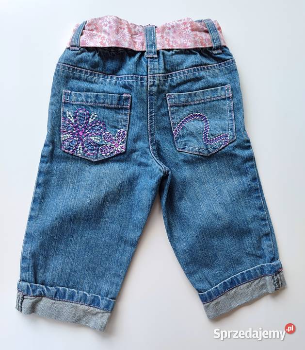 Komplet jeansowy Denim Co 34 lata Bal dziewczynka Katowice