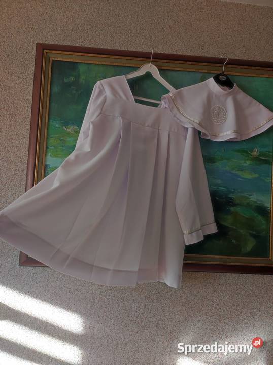 alba nowa komża komunijna peleryna hostia świętokrzyskie Kielce sprzedam