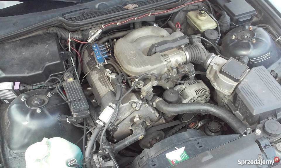 e36 czarny sedan gaz sekf 97r Białystok