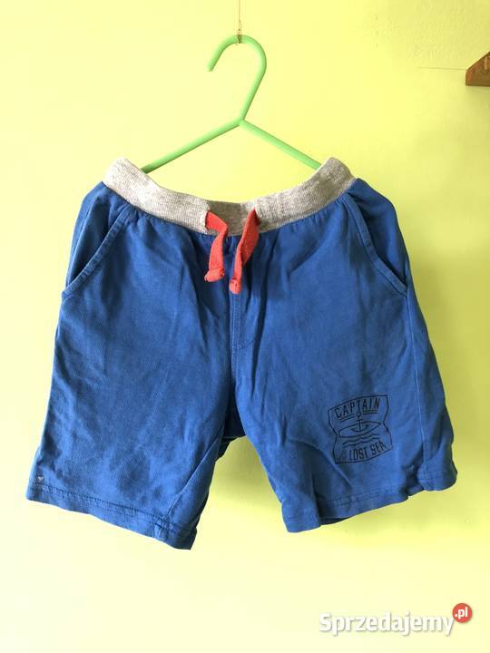 Krótkie spodenki bawełniane Super stan 116 Spodnie Kraków